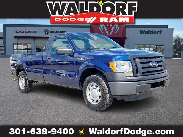 2012 Ford F-150 2WD